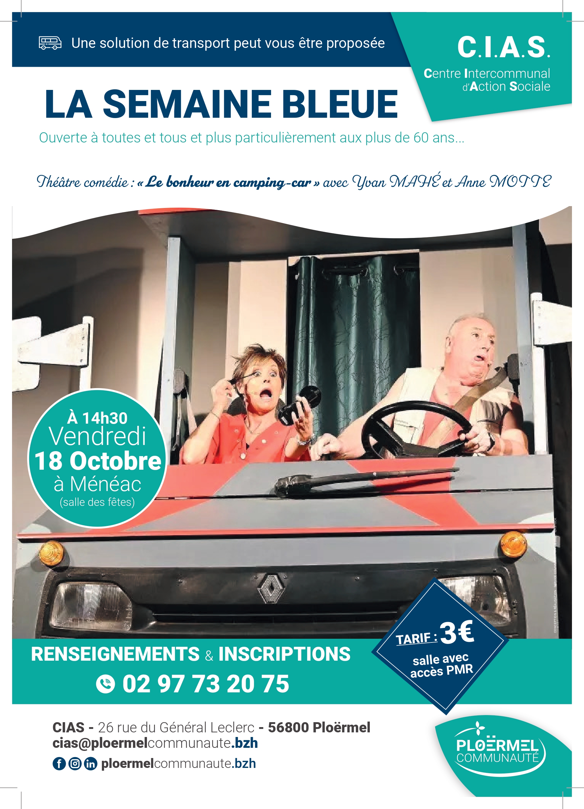 Affiche A3 SemaineBleue 2024 Spectacle page 0001