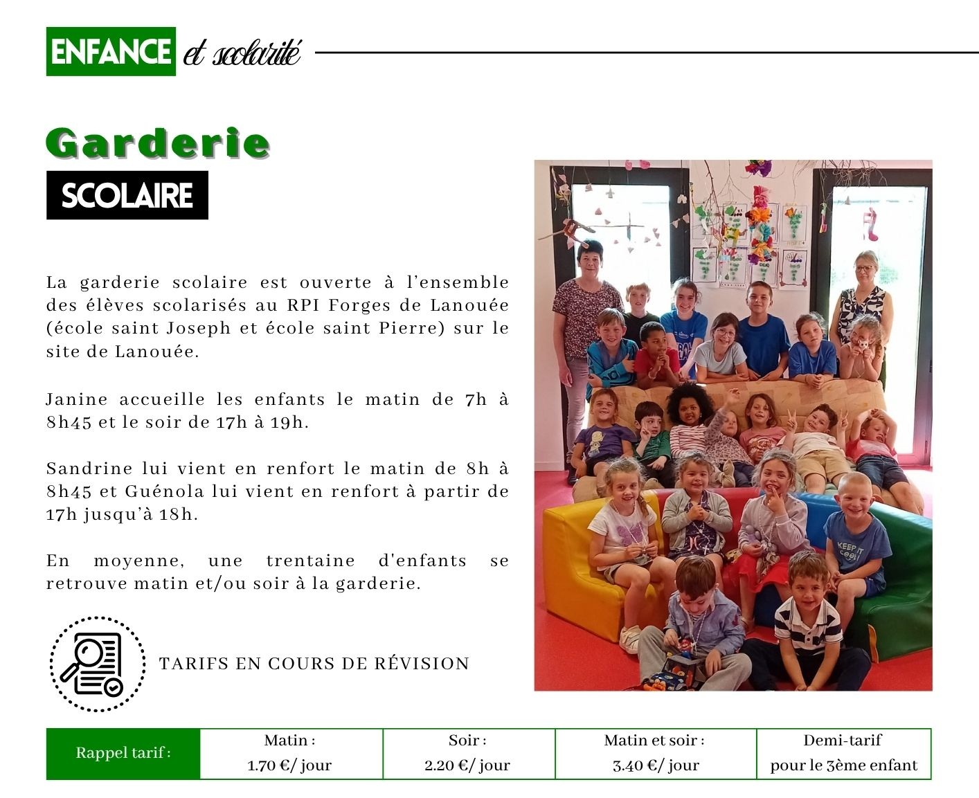 Juin 2025   garderie