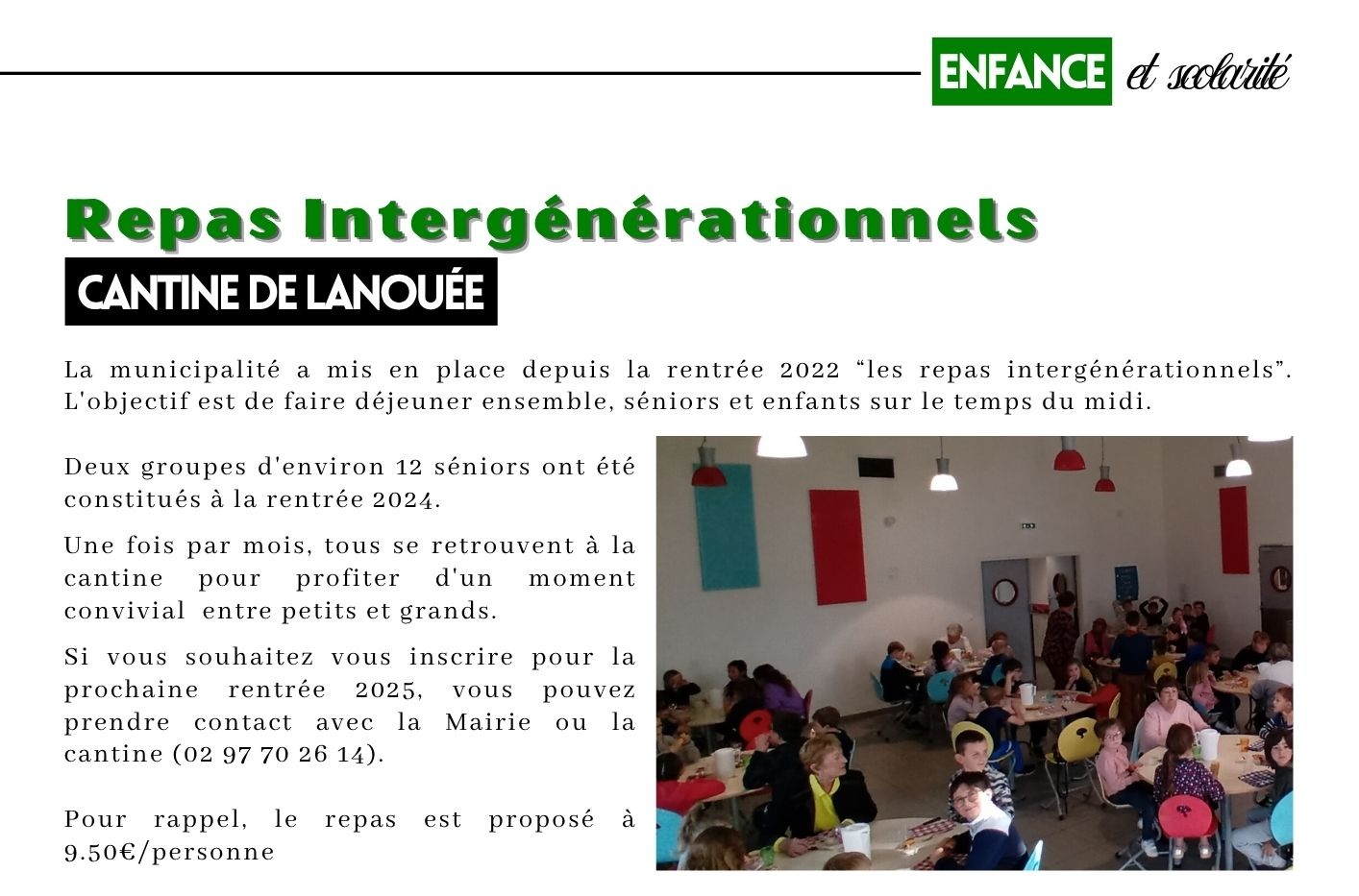 Juin 2025   Repas Intergenerationnel