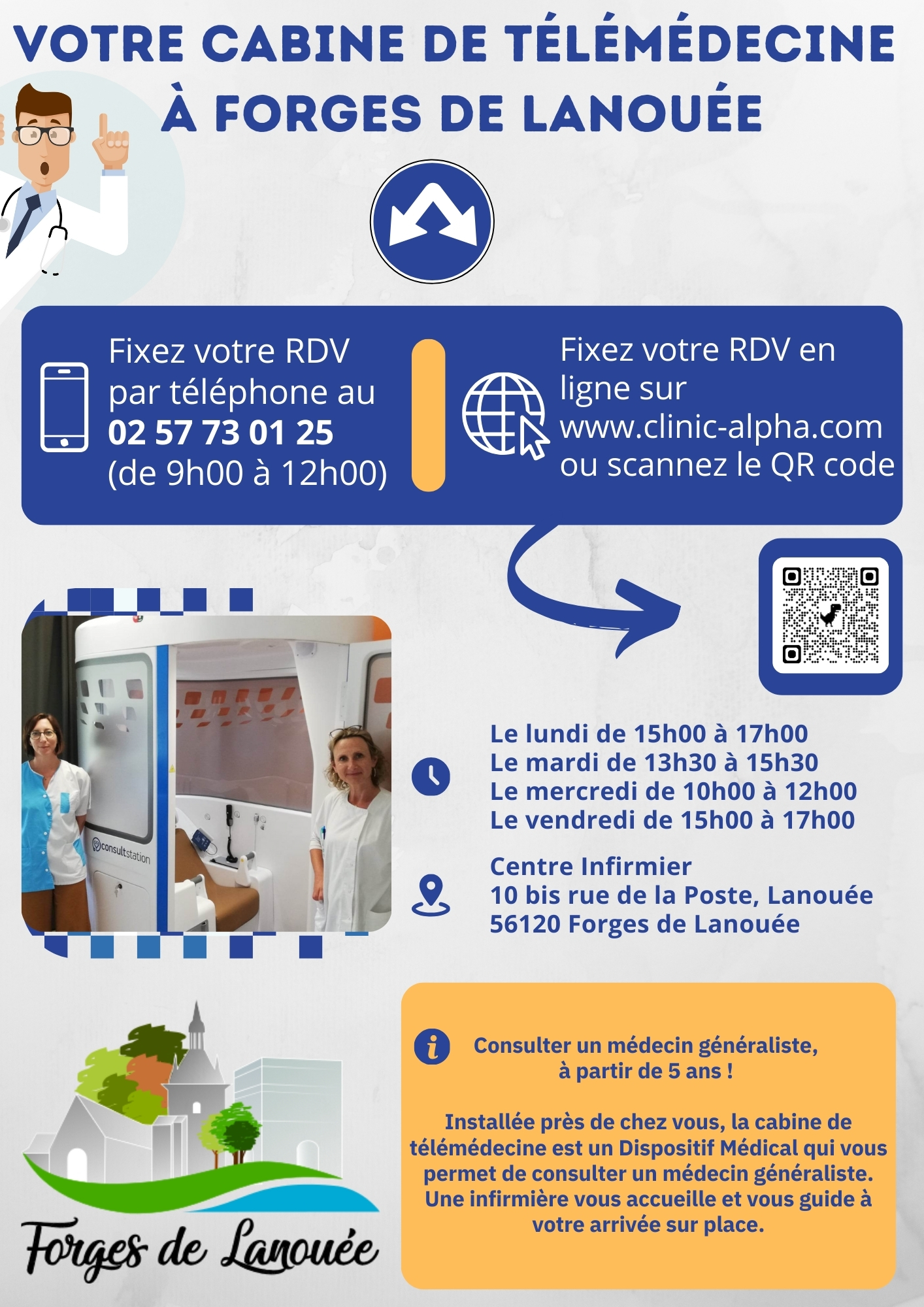 Mars 2025   Flyer telecabine de medecine