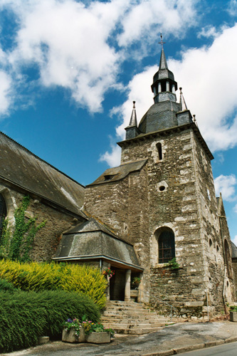 Clocher église st-Pierre