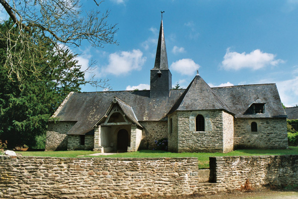 Chapelle St-Mélec - Pomeleuc