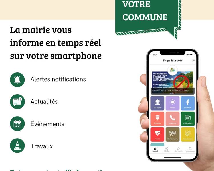 Téléchargez CityAll / Votre application mobile pour suivre les informations de la commune